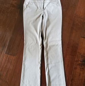 New York & Co Pinstripe Ankle Pants - Sz 4